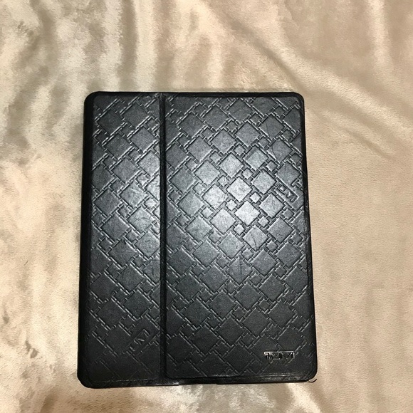 Tumi Accessories - Tumi iPad Leather Case